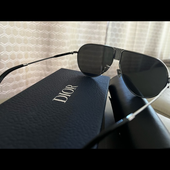 Dior Ice Aviator Sunglasses *BRAND NEW* Limited Edition - Picture 4 of 7